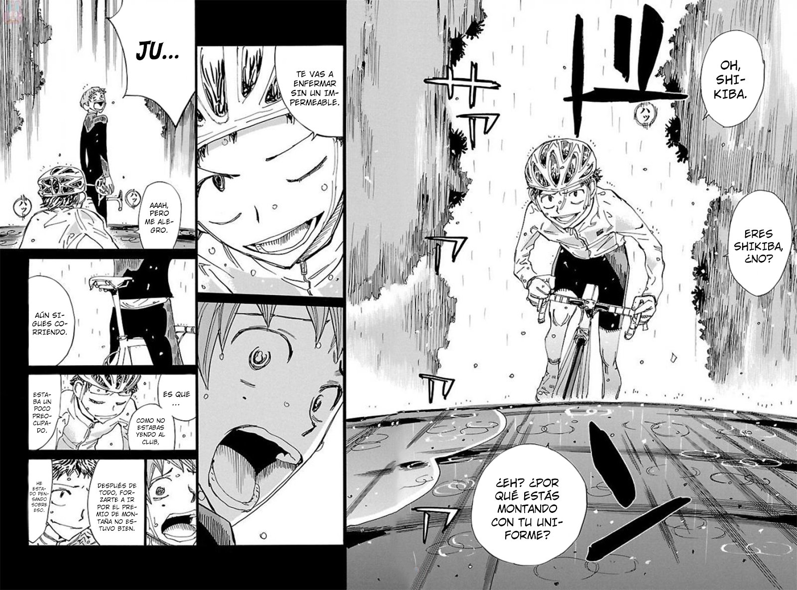Yowamushi Pedal Capítulo 473 - Página 10 en español