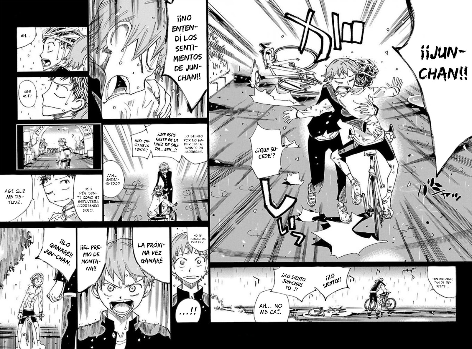 Yowamushi Pedal Capítulo 473 - Página 11 en español