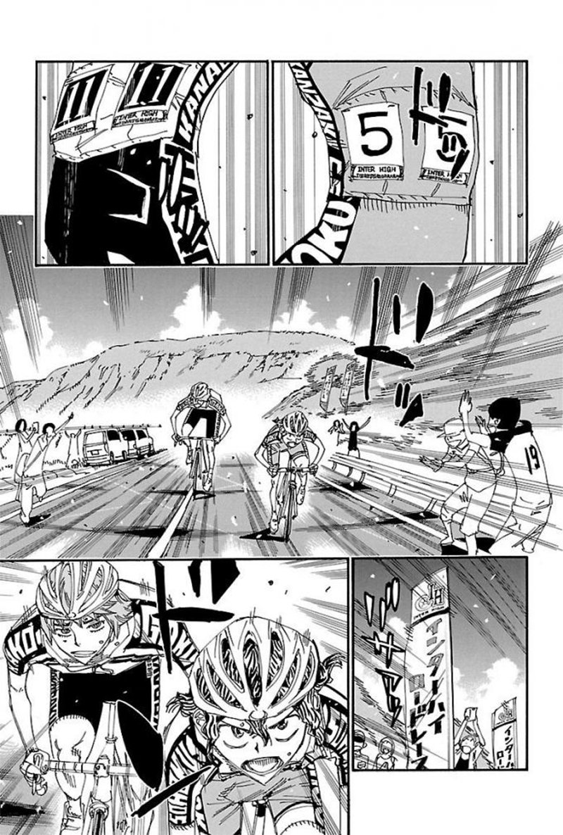 Yowamushi Pedal Capítulo 473 - Página 13 en español