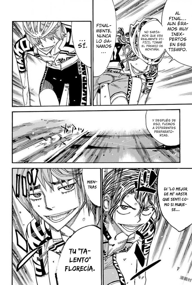 Yowamushi Pedal Capítulo 473 - Página 14 en español