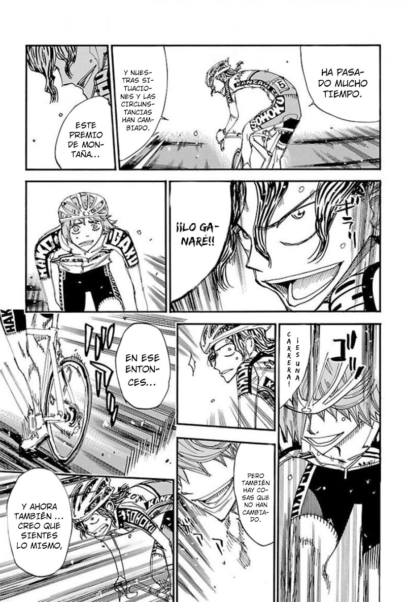 Yowamushi Pedal Capítulo 473 - Página 15 en español