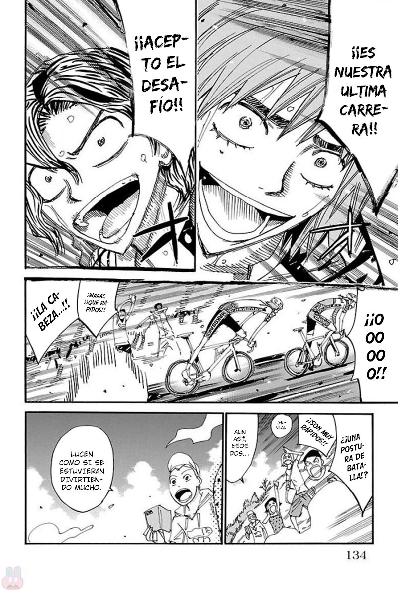 Yowamushi Pedal Capítulo 473 - Página 17 en español