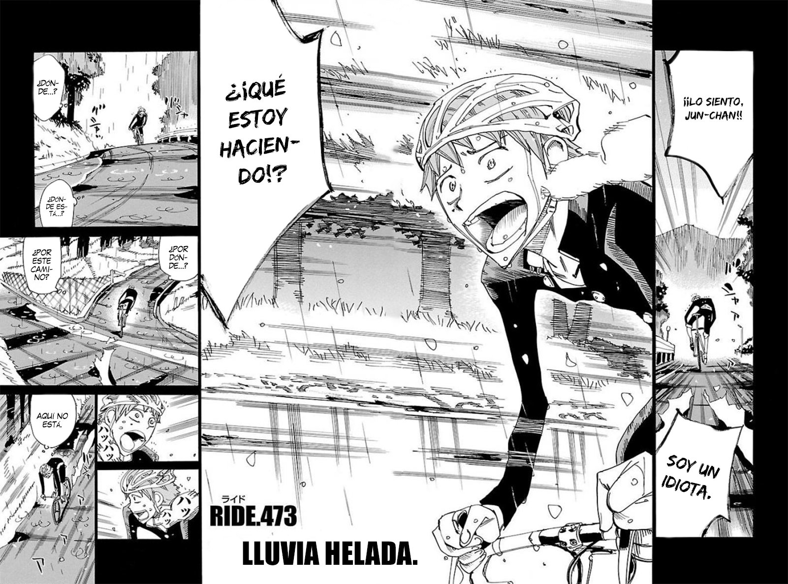 Yowamushi Pedal Capítulo 473 - Página 3 en español
