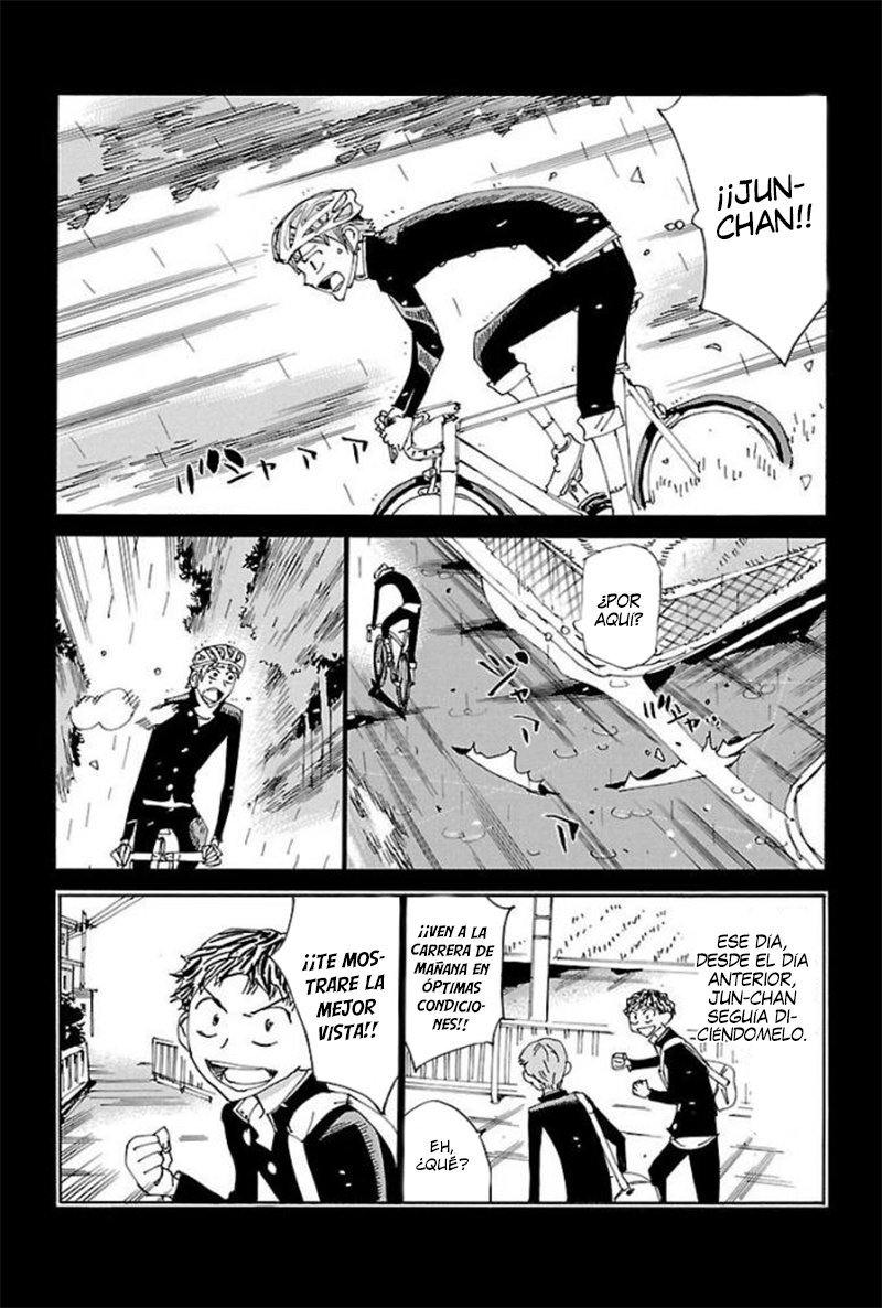 Yowamushi Pedal Capítulo 473 - Página 4 en español