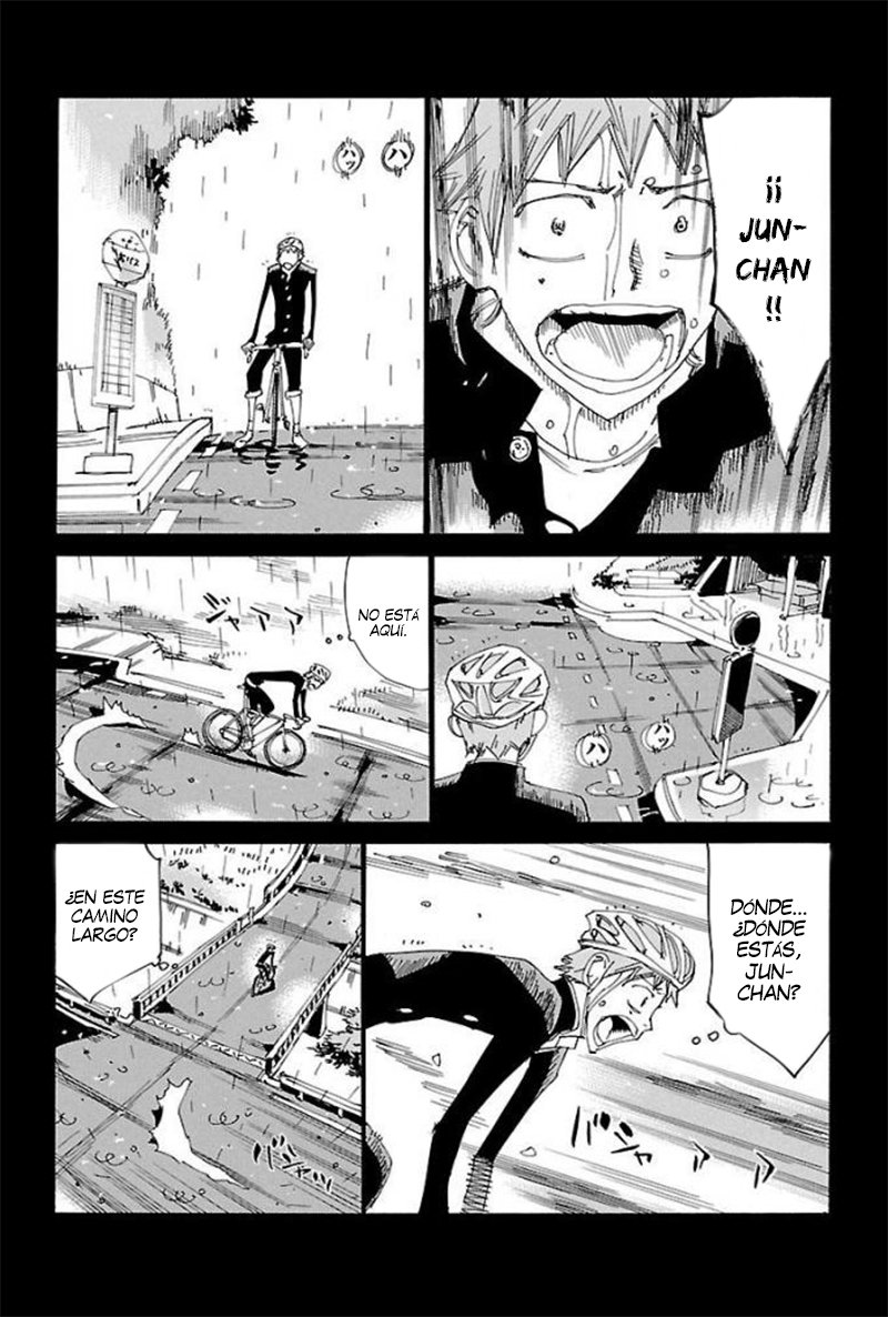 Yowamushi Pedal Capítulo 473 - Página 6 en español