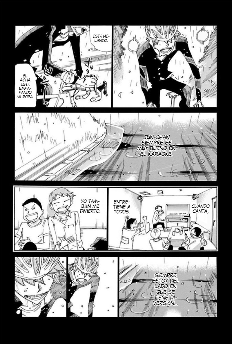 Yowamushi Pedal Capítulo 473 - Página 7 en español