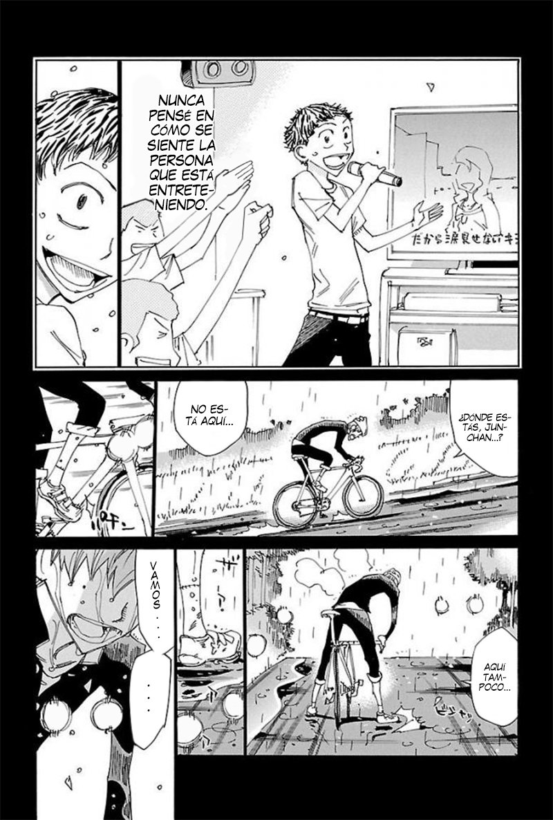 Yowamushi Pedal Capítulo 473 - Página 8 en español