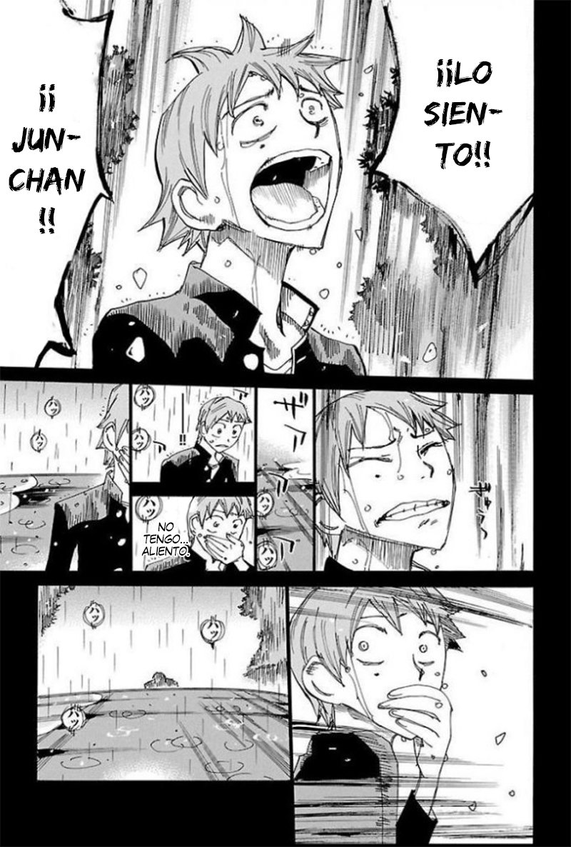 Yowamushi Pedal Capítulo 473 - Página 9 en español
