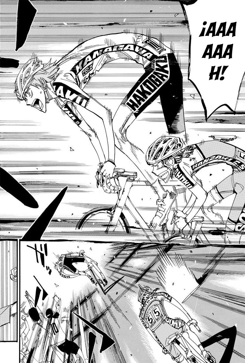 Yowamushi Pedal Capítulo 474 - Página 11 en español