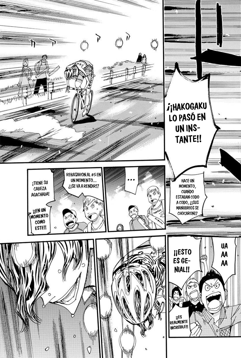 Yowamushi Pedal Capítulo 474 - Página 12 en español