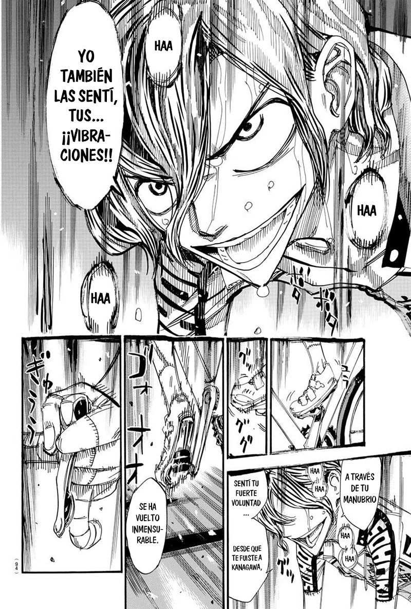 Yowamushi Pedal Capítulo 474 - Página 13 en español