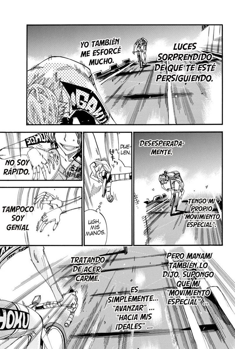 Yowamushi Pedal Capítulo 474 - Página 16 en español