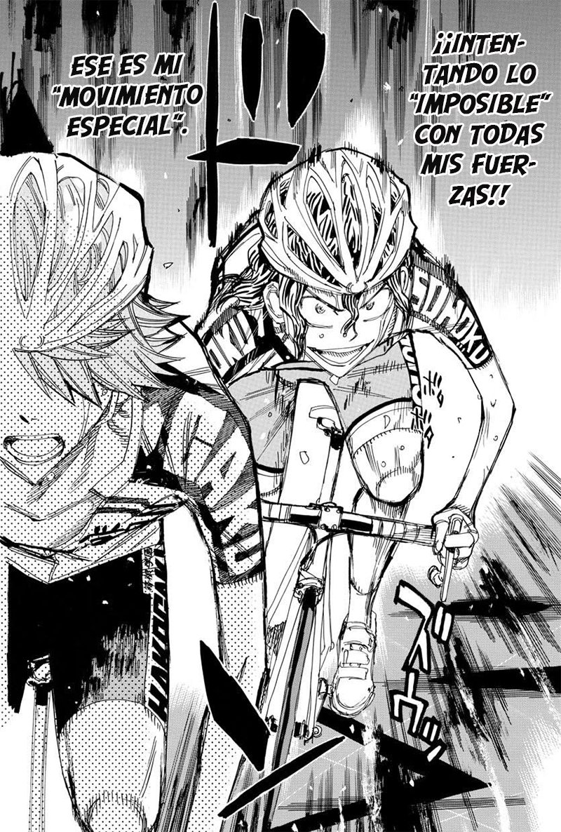 Yowamushi Pedal Capítulo 474 - Página 17 en español