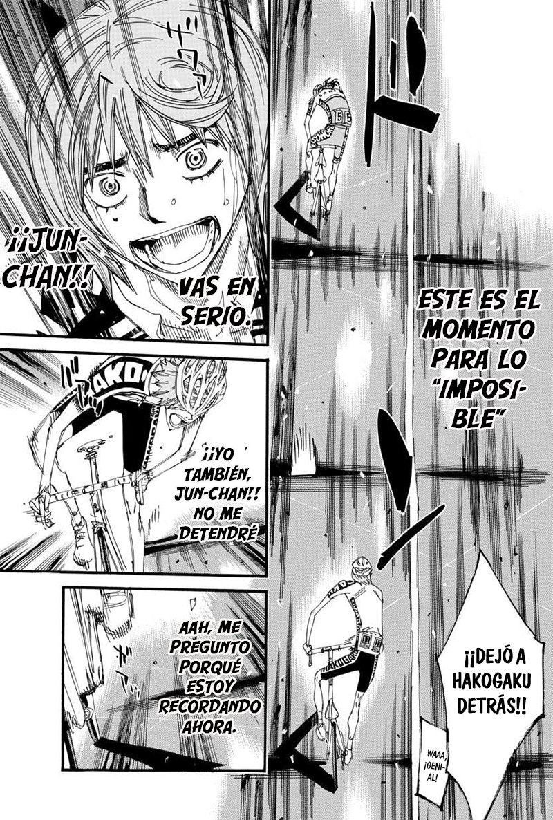 Yowamushi Pedal Capítulo 474 - Página 20 en español