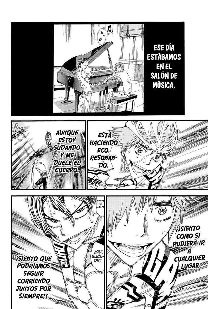 Yowamushi Pedal Capítulo 474 - Página 21 en español