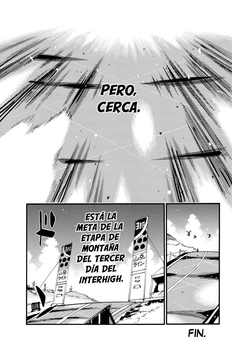 Yowamushi Pedal Capítulo 474 - Página 22 en español