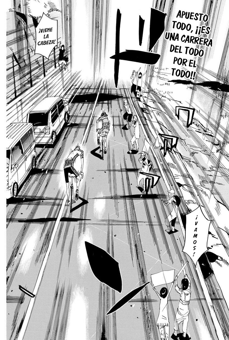 Yowamushi Pedal Capítulo 474 - Página 3 en español