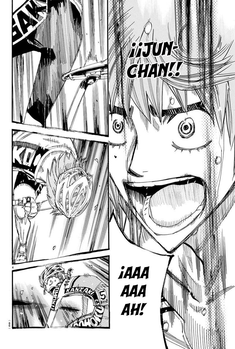 Yowamushi Pedal Capítulo 474 - Página 5 en español