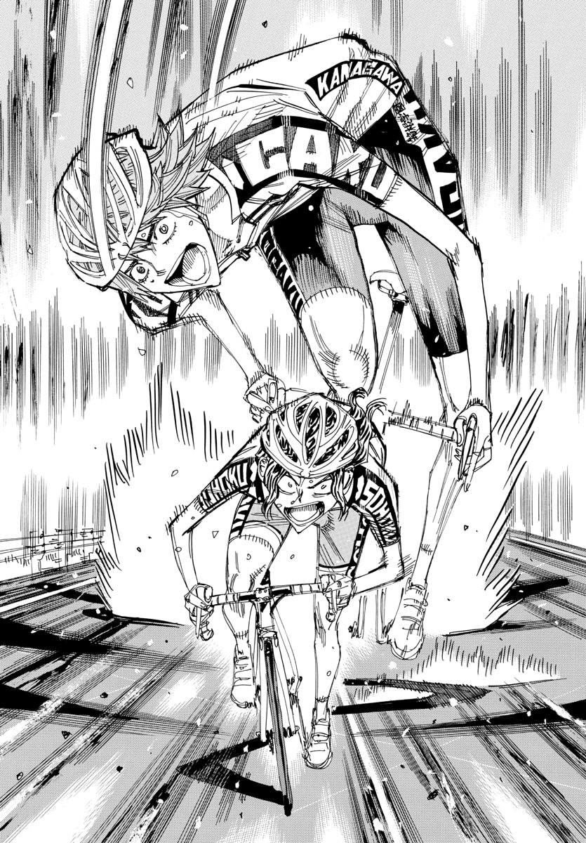 Yowamushi Pedal Capítulo 474 - Página 6 en español