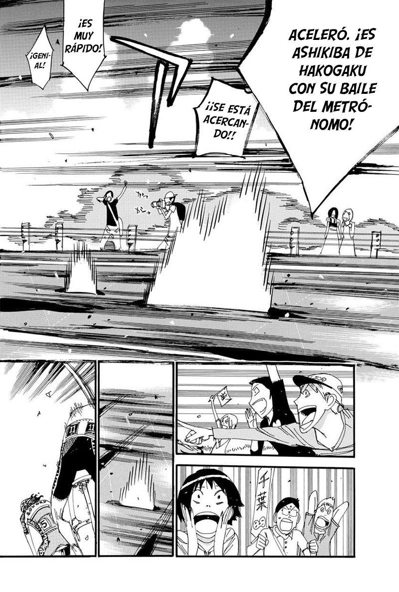 Yowamushi Pedal Capítulo 474 - Página 7 en español