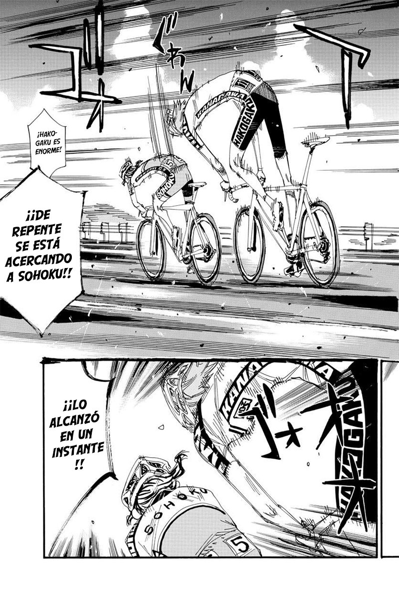 Yowamushi Pedal Capítulo 474 - Página 8 en español