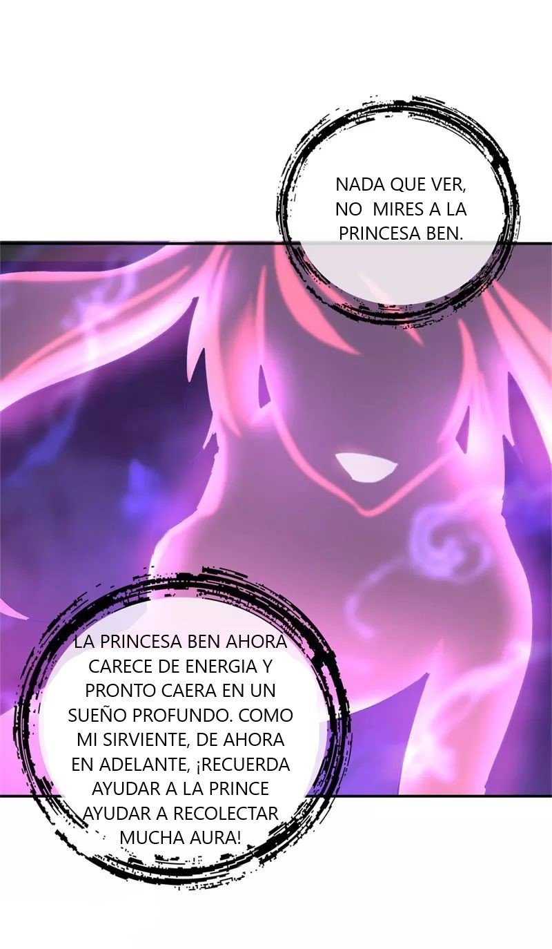 Peerless Battle Spirit Capítulo 107 - Página 22 en español