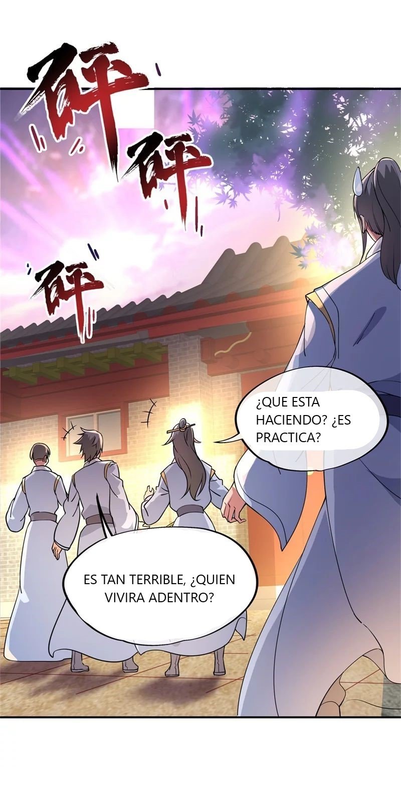 Peerless Battle Spirit Capítulo 107 - Página 25 en español