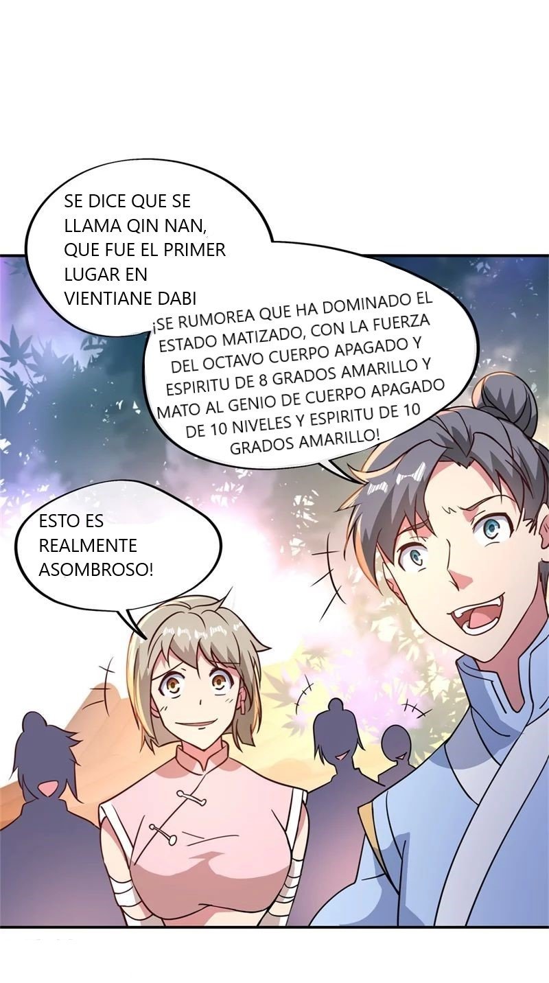 Peerless Battle Spirit Capítulo 107 - Página 26 en español