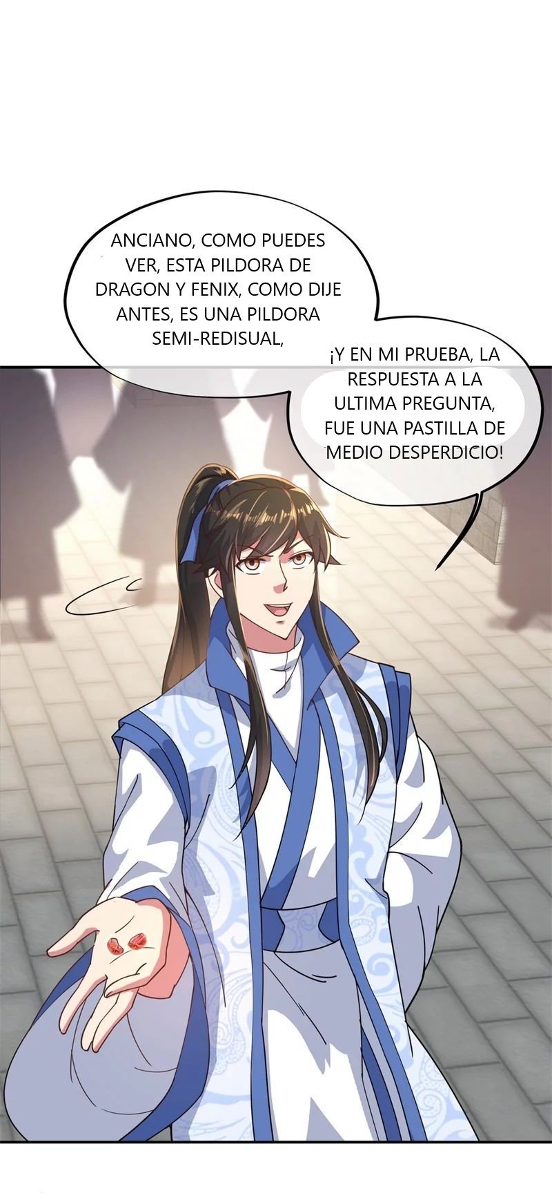 Peerless Battle Spirit Capítulo 117 - Página 13 en español