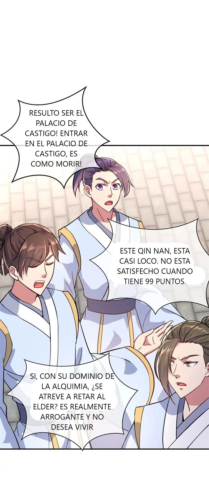 Peerless Battle Spirit Capítulo 117 - Página 3 en español