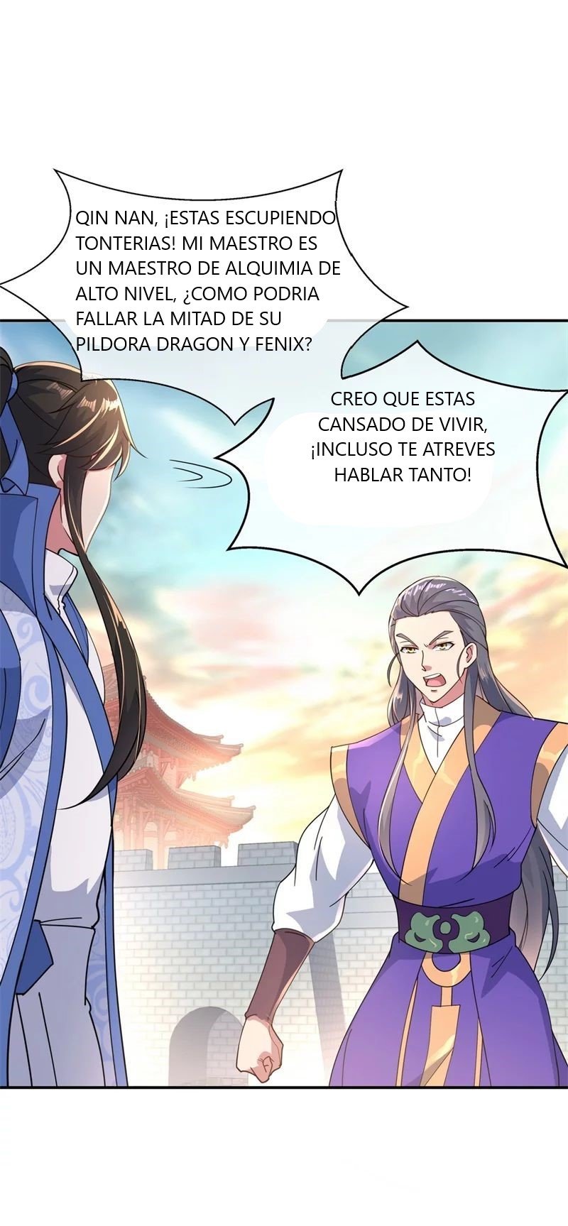 Peerless Battle Spirit Capítulo 117 - Página 8 en español