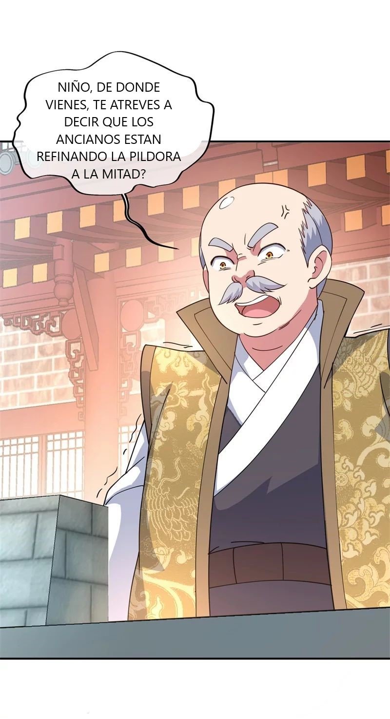 Peerless Battle Spirit Capítulo 117 - Página 9 en español