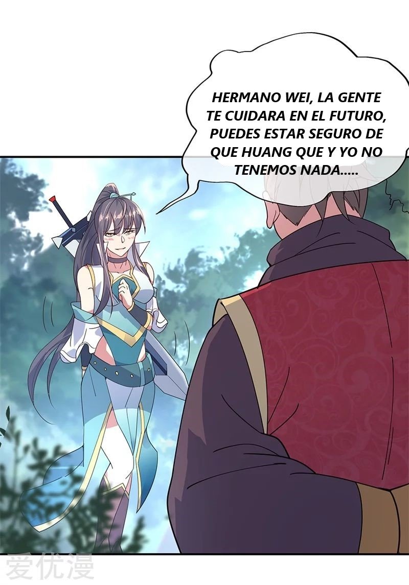 Peerless Battle Spirit Capítulo 142 - Página 11 en español