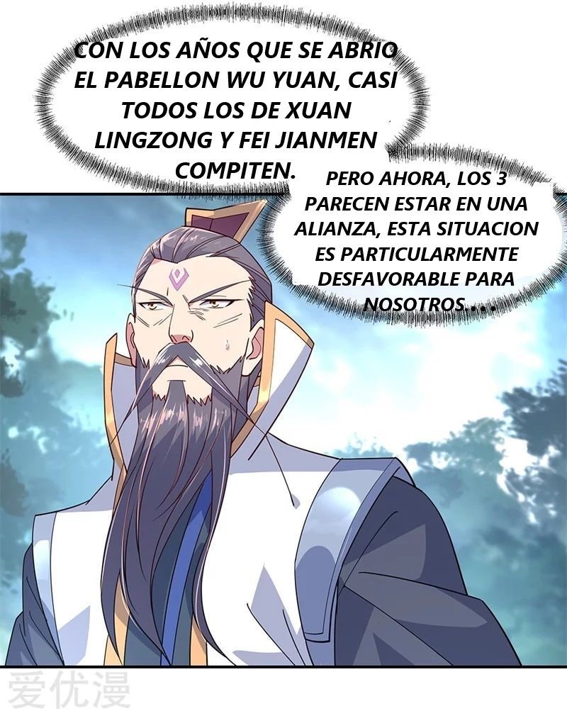 Peerless Battle Spirit Capítulo 142 - Página 14 en español