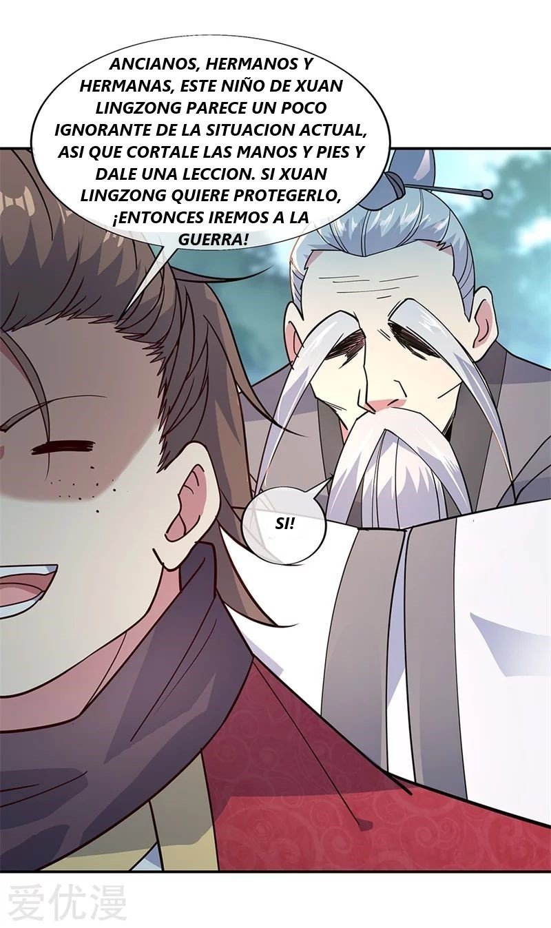 Peerless Battle Spirit Capítulo 142 - Página 17 en español