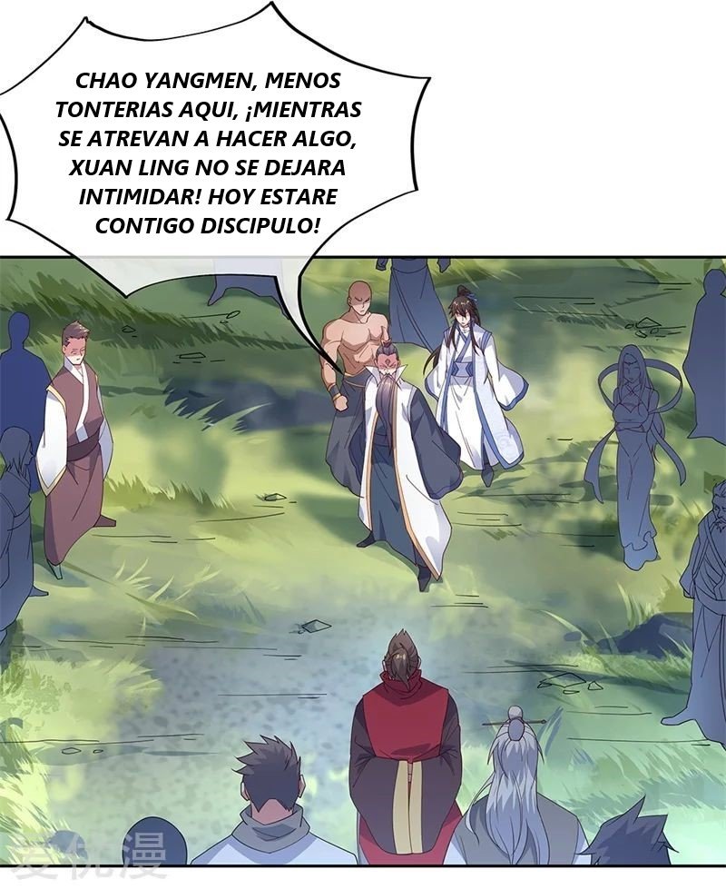 Peerless Battle Spirit Capítulo 142 - Página 20 en español
