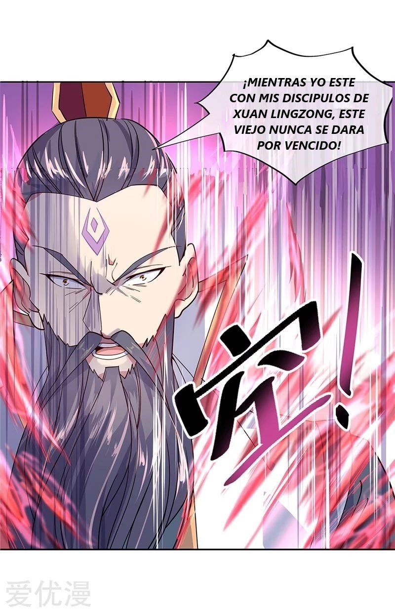 Peerless Battle Spirit Capítulo 142 - Página 22 en español