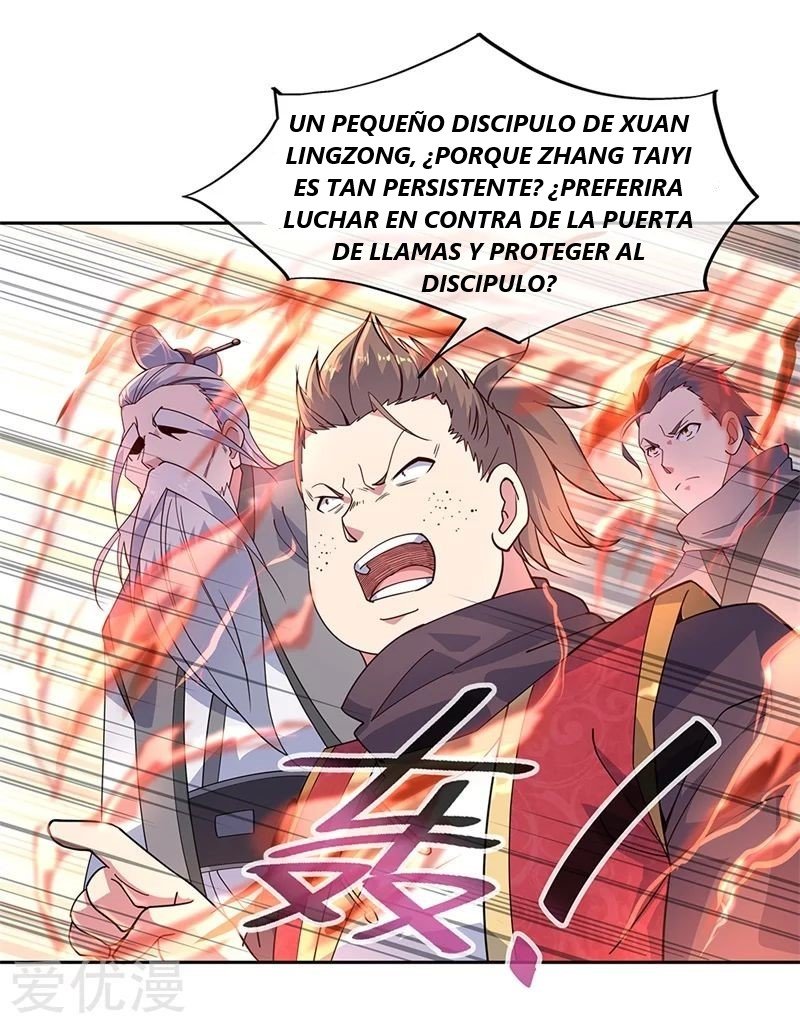 Peerless Battle Spirit Capítulo 142 - Página 23 en español