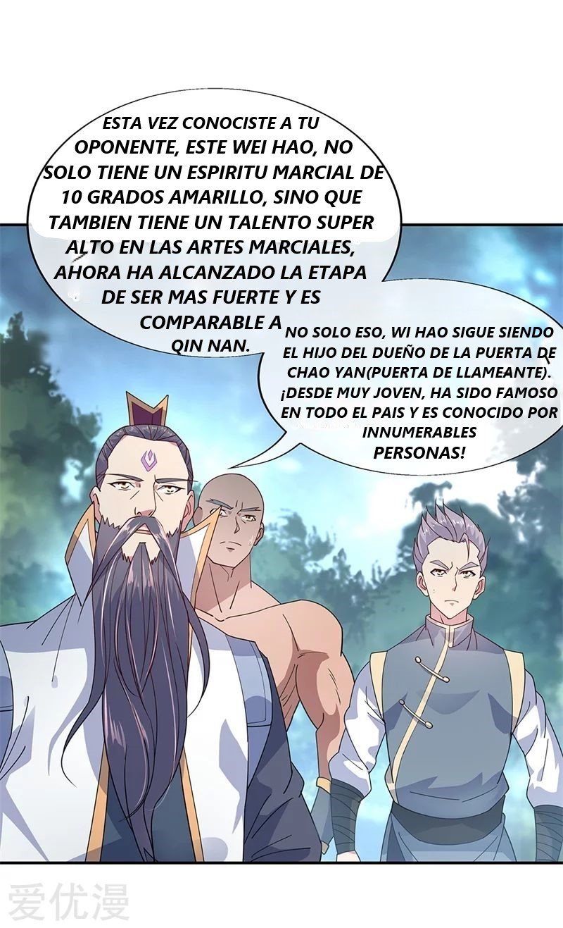 Peerless Battle Spirit Capítulo 142 - Página 3 en español