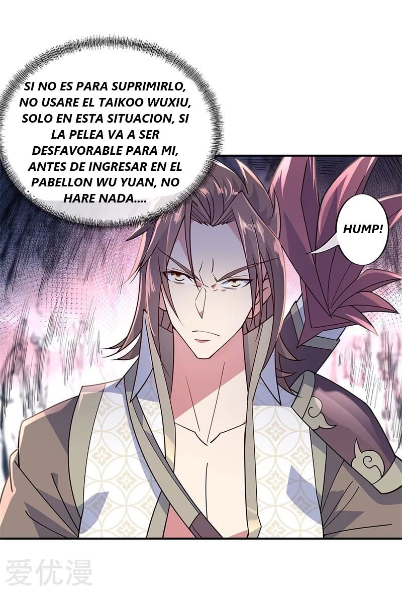 Peerless Battle Spirit Capítulo 142 - Página 6 en español