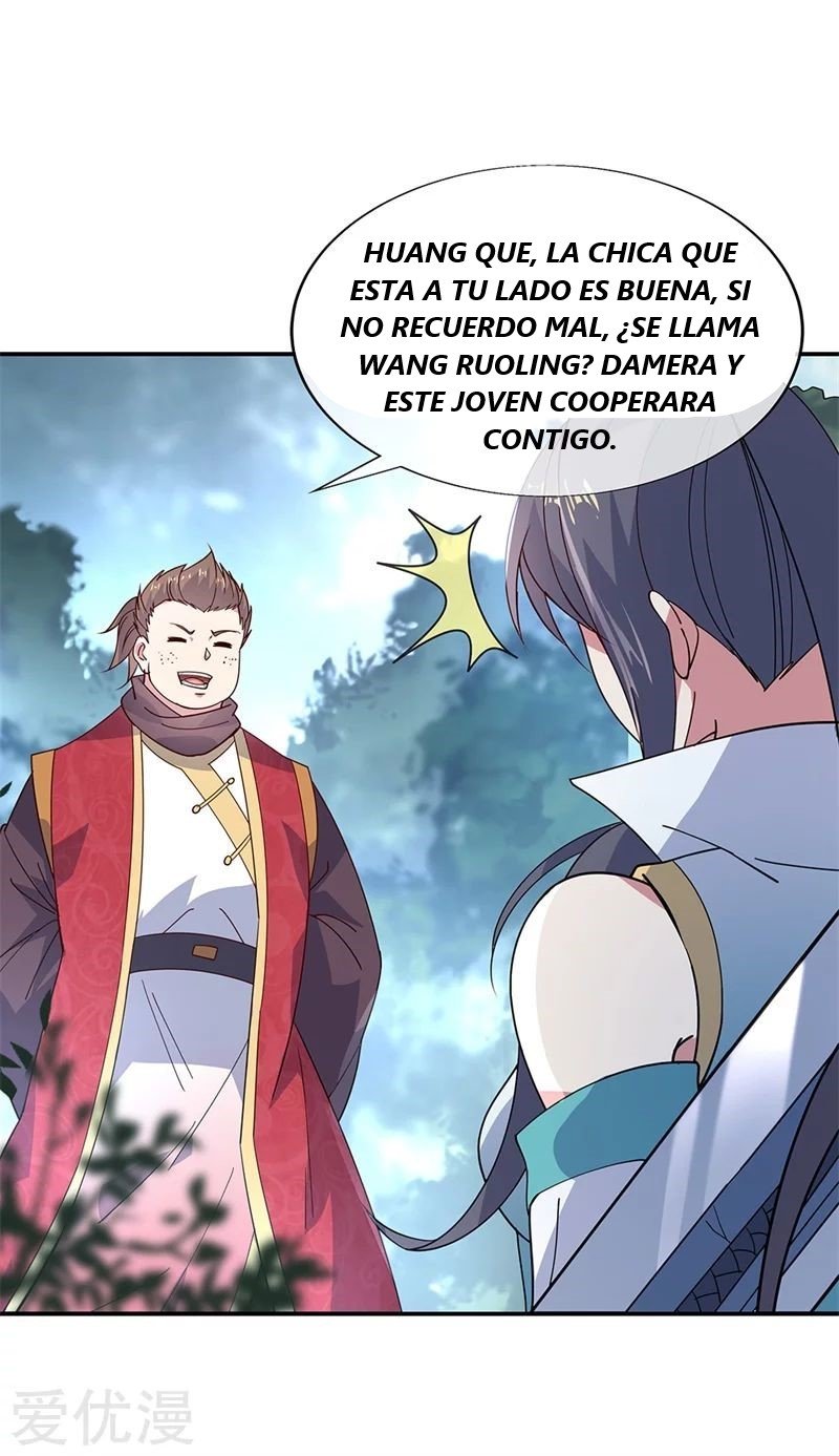 Peerless Battle Spirit Capítulo 142 - Página 7 en español