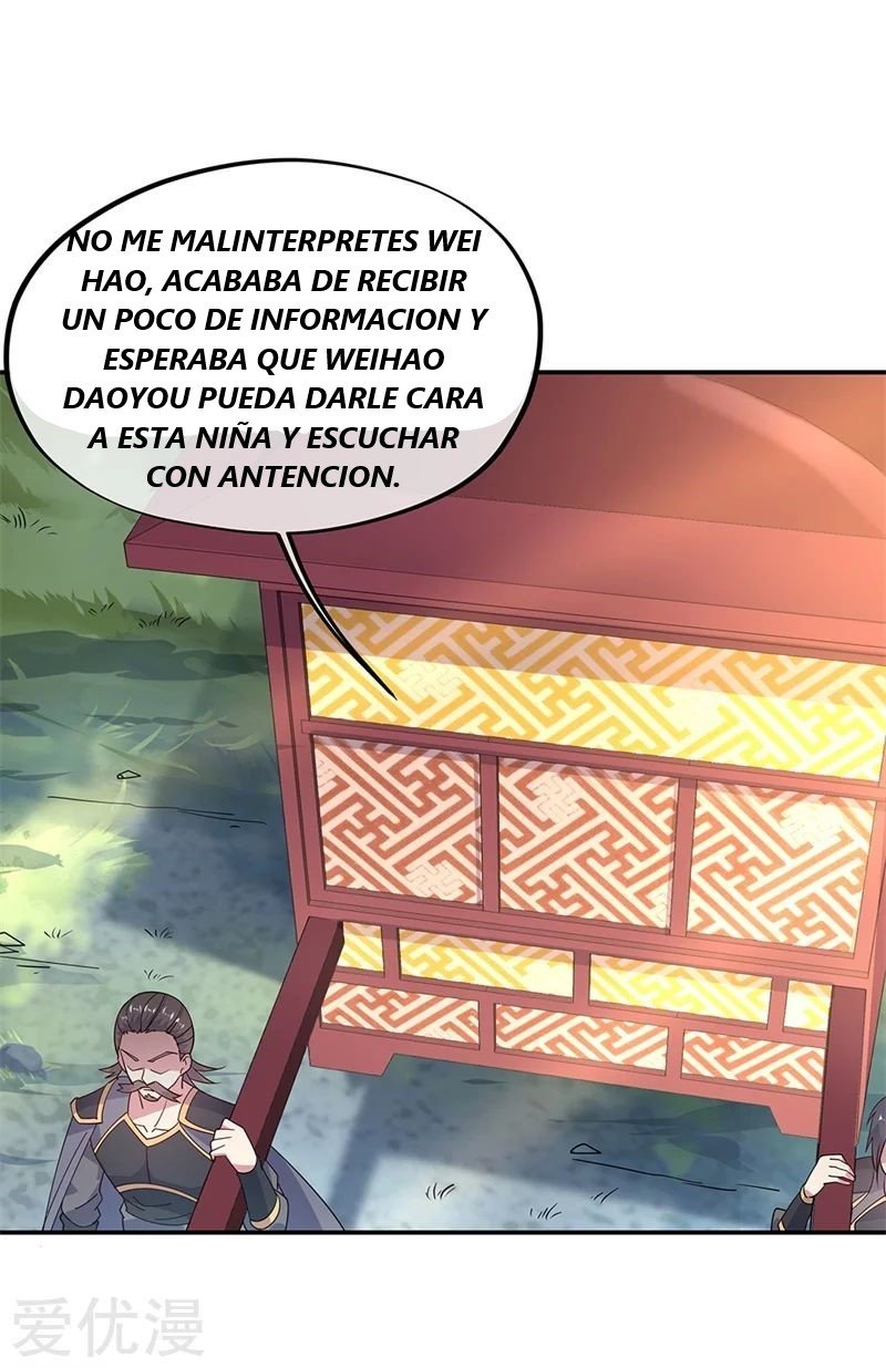 Peerless Battle Spirit Capítulo 143 - Página 11 en español