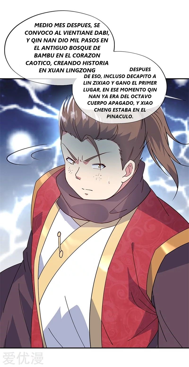 Peerless Battle Spirit Capítulo 143 - Página 20 en español