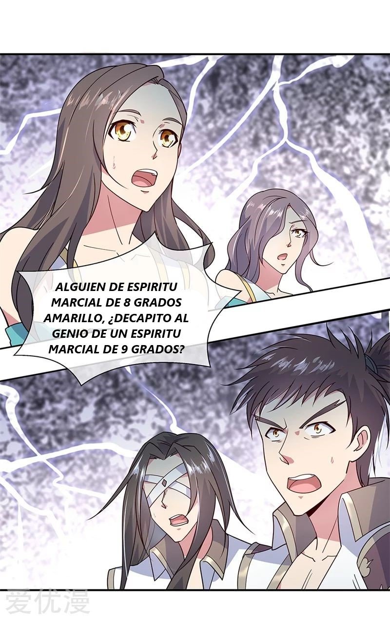 Peerless Battle Spirit Capítulo 143 - Página 21 en español