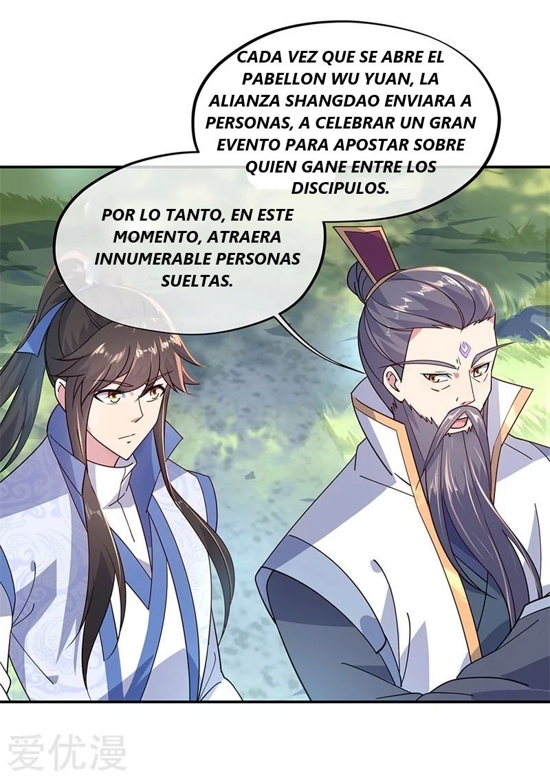 Peerless Battle Spirit Capítulo 143 - Página 9 en español