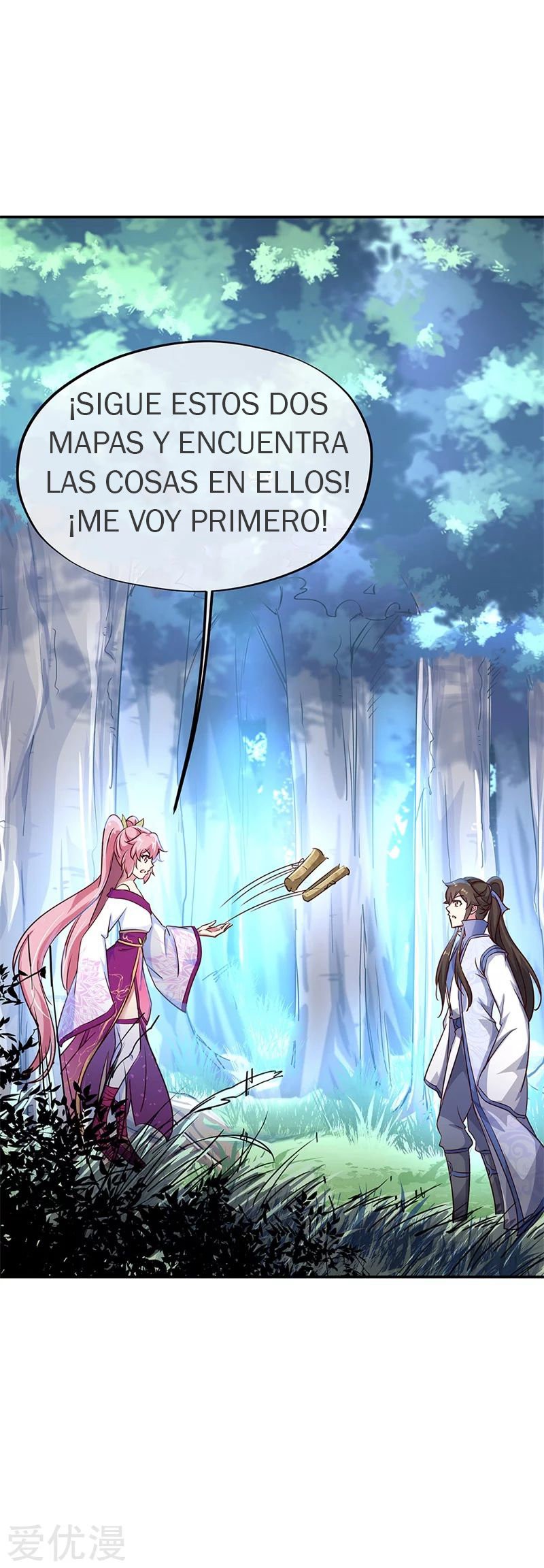 Peerless Battle Spirit Capítulo 178 - Página 3 en español