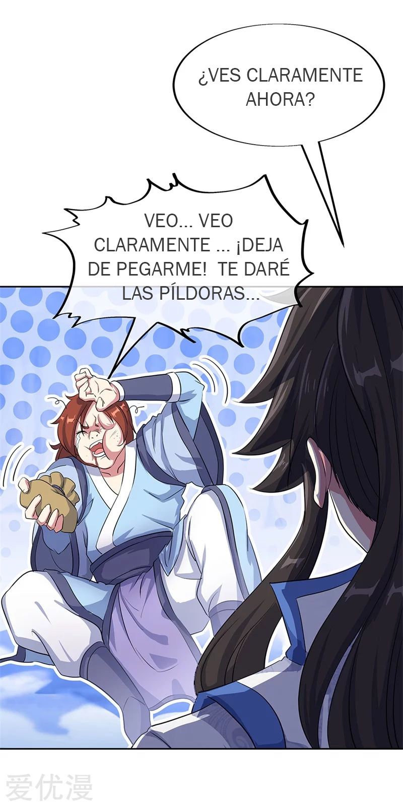 Peerless Battle Spirit Capítulo 184 - Página 19 en español
