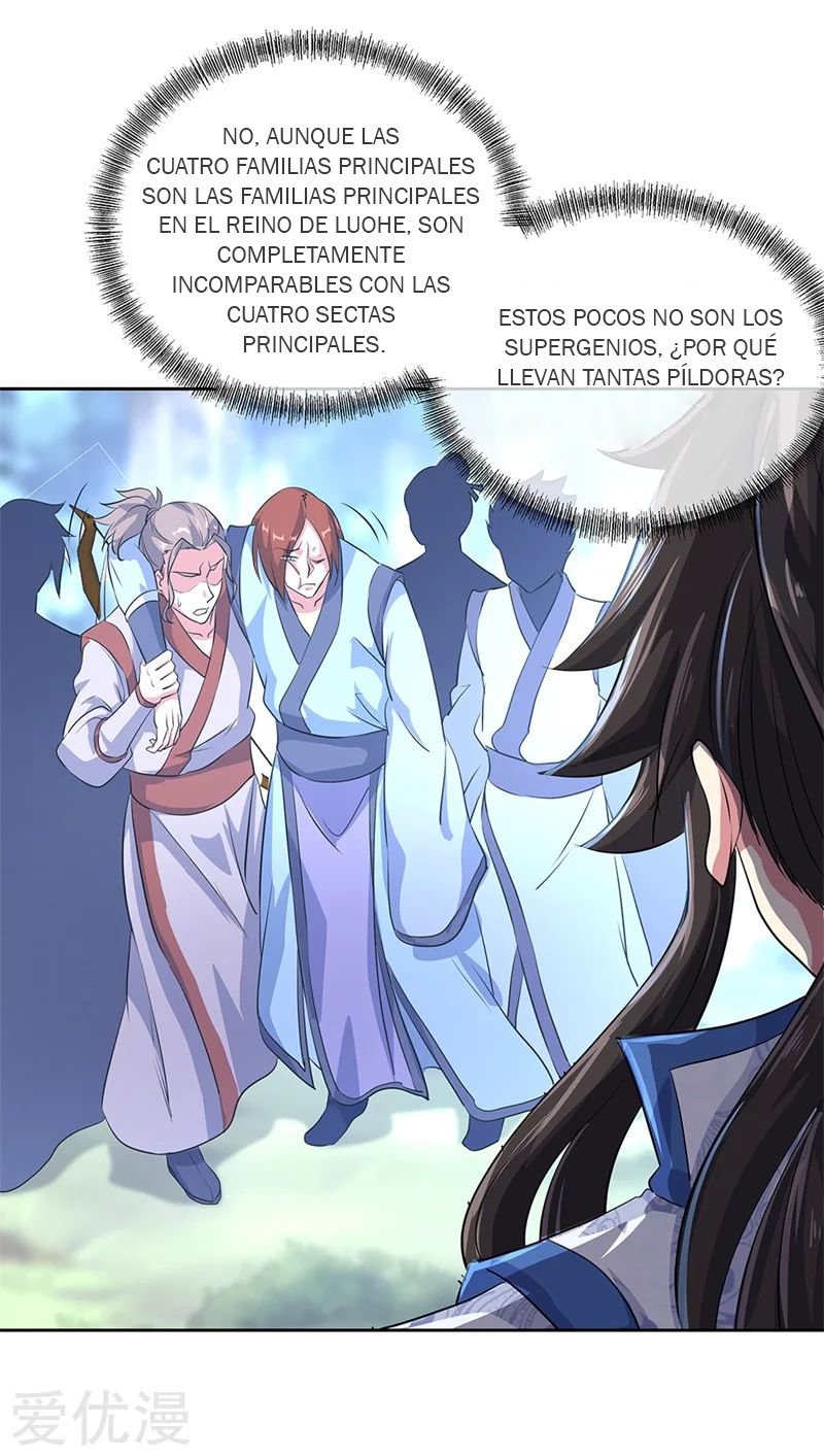 Peerless Battle Spirit Capítulo 184 - Página 22 en español
