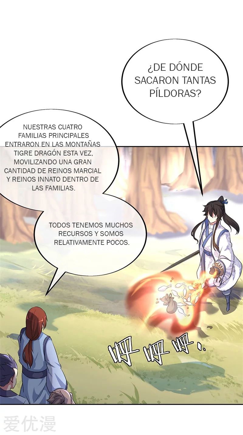 Peerless Battle Spirit Capítulo 184 - Página 23 en español