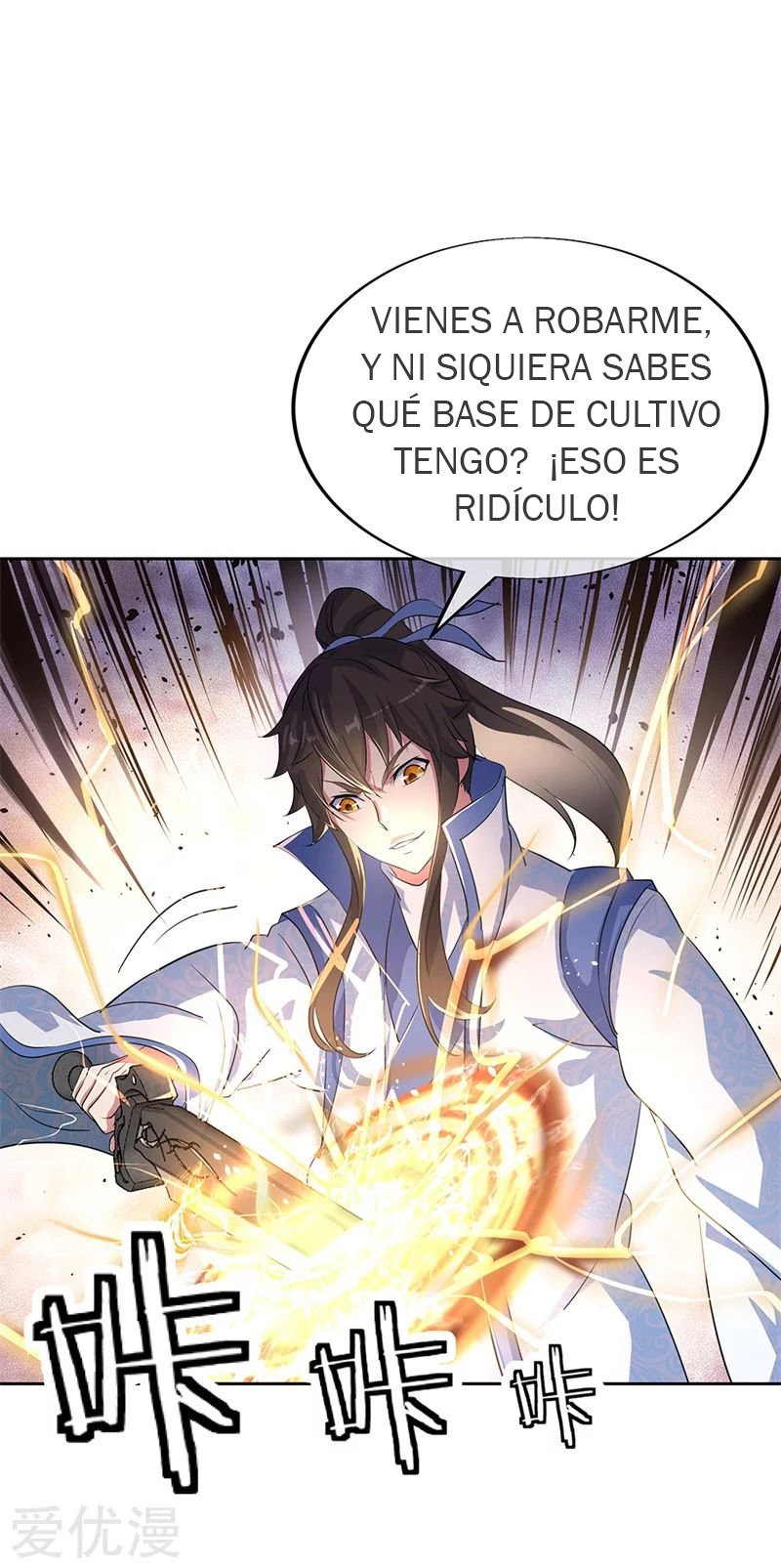 Peerless Battle Spirit Capítulo 184 - Página 8 en español